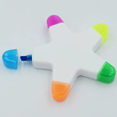 5-in-1 Star-shaped Highlighter - simple